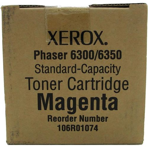  Xerox Printers BLACK TONER STANDARD CAPACITY ( 106R01076 )