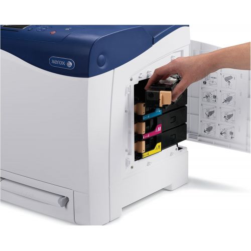  Xerox Phaser 6500N Color Laser Printer