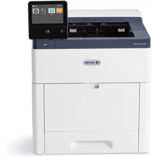  Xerox C600DN VersaLink Color Laser Printer LetterLegal up to 55ppm 2 Sided Printing USBEthernet 550 Sheet Tray 150 Sheet Multi Purpose Tray 5 Display