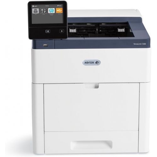  Xerox C500N VersaLink Color Laser Printer LetterLegal up to 45ppm USBEthernet 550 Sheet Tray 150 Sheet Multi Purpose Tray 5 Display