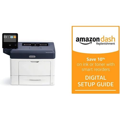  Xerox VersaLink B400DN Black and White Laser Printer, letterlegal, up to 47ppm, USBethernet, automatic duplexing, 550 sheet tray, 150 sheet multi purpose tray