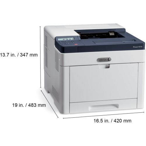  Xerox Phaser 6510N Color Laser Printer