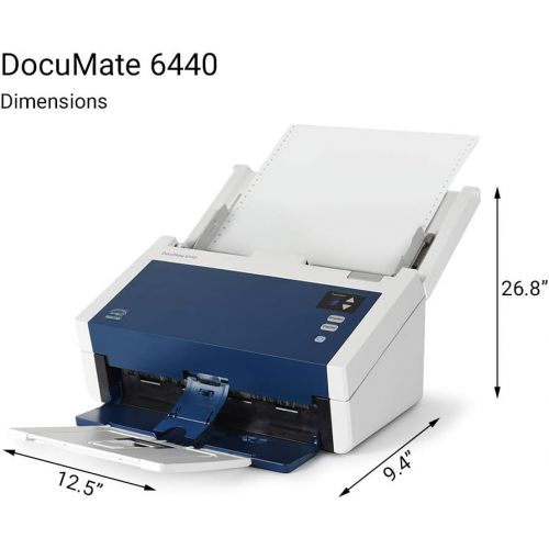  Xerox DocuMate 6440 Duplex Color Document Scanner