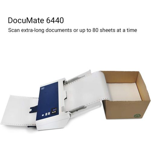  Xerox DocuMate 6440 Duplex Color Document Scanner