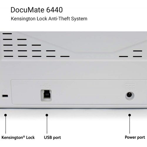  Xerox DocuMate 6440 Duplex Color Document Scanner