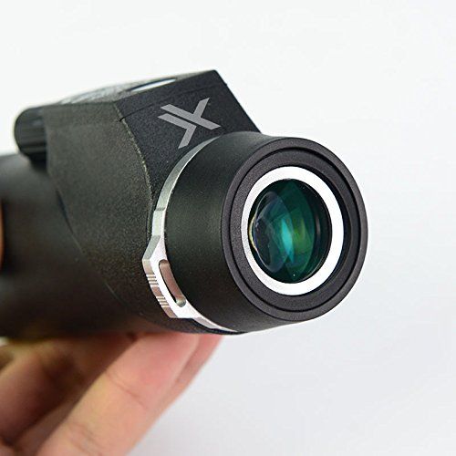  Xgazer Optics 8x42 Compass & Rangefinder Monocular Telescope |Waterproof & Compact with Retractable Eyepiece|Night & Day Zoom Scope Gear for Hunting, Bird Watching, Hiking, Camping