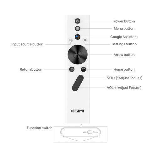  Xgimi Halo+ 700-Lumen Full HD DLP Portable Projector