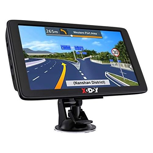  XGODY GPS Navigation for Car Truck GPS Navigation System 2022 Map 7 Inch Touchscreen Car GPS Navigator 8GB 256M with Voice Guidance and Speed Camera Warning Auto GPS with Lifetime
