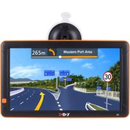 Truck GPS XGODY GPS Navigation 9 Inch Big Screen for Truck Drivers Navigation Bluetooth AV-in Lifetime North America Maps (USA + Canada) 3D & 2D Maps, 8GB, Turn by Turn Directions