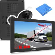 XGODY Trucking GPS, Xgody 7 Inch GPS Navigation for Car BT 8GB Pre-Loaded USCAMX 2018 Maps GPS Navigation System Support AVin FM Speed Camera Alerts Lifetime Maps Upload