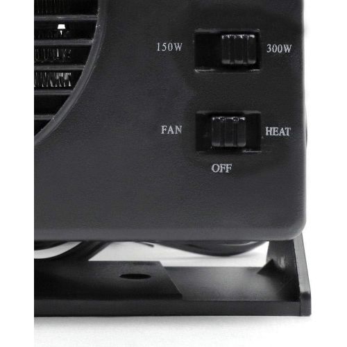  xhope 300w DC 12v Ceramic Heater and Fan,Car Heater and Car Fans Fast Heating Warmer Defroster Demister