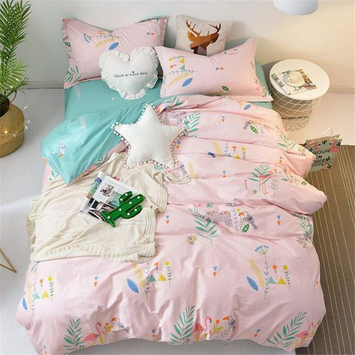  XiXiLi 3 Pieces Bedding Sets Full/Queen 100% Cotton,Premium Reversible Teen Seaworld Duvet Cover Set Queen for Boys Girls Adults Zipper Closure,Soft,Breathable,No Comforter