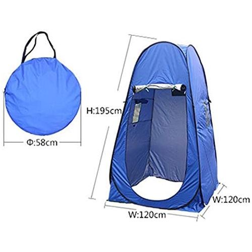  Xiangtat Pop Up Privacy Shower Tent Portable Outdoor Sun Shelter Camp Toilet Changing Dressing Room: Sports & Outdoors