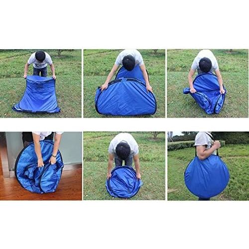  Xiangtat Pop Up Privacy Shower Tent Portable Outdoor Sun Shelter Camp Toilet Changing Dressing Room: Sports & Outdoors