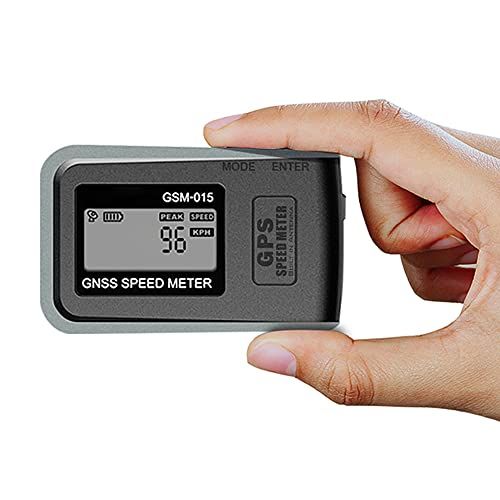  Xiangtat Sky RC GPS Speedometer Altimeter, High Precision GPS Tester Height Speed Tester for RC Drones FPV Multirotor Quadcopter Airplane Helicopter for RC Car, Plane, Quadcopter,