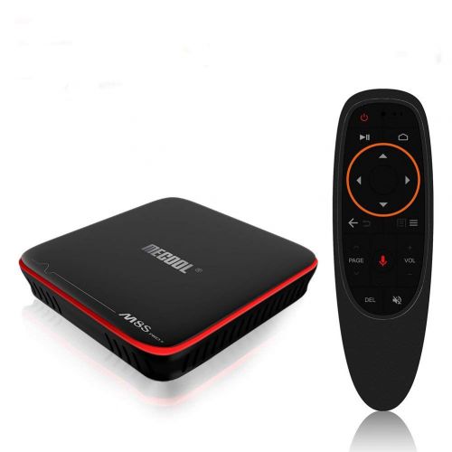  Xiangtat M8S PRO PLUS Amlogic S905X Quad Core 2GB DDR3 RAM 16GB ROM Android 7.1 2.4G WiFi 100M LAN 4Kx2K 60fps HDR10 H.265 HEVC VP9 Android TV Box