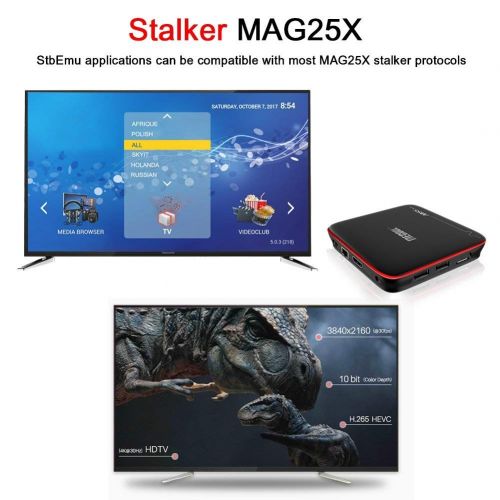  Xiangtat M8S PRO PLUS Amlogic S905X Quad Core 2GB DDR3 RAM 16GB ROM Android 7.1 2.4G WiFi 100M LAN 4Kx2K 60fps HDR10 H.265 HEVC VP9 Android TV Box