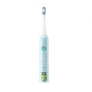 Xiao Jian-XJ-002 Xiao Jian Electric Toothbrush - Childrens Electric Toothbrush 3-6-12 Years Old Children Non-Rechargeable Soft Hair Waterproof Automatic Sonic Toothbrush Electric Toothbrush