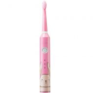 Xiao Jian-XJ-002 Xiao Jian Electric Toothbrush - Childrens Electric Toothbrush 3-6-12 Years Old Sonic Rechargeable Waterproof Smart Super Soft Baby Automatic Toothbrush Electric Toothbrush