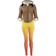 Xiao Maomi Womens Battle Suits Jacket And Pants Cosplay Costume Full Set