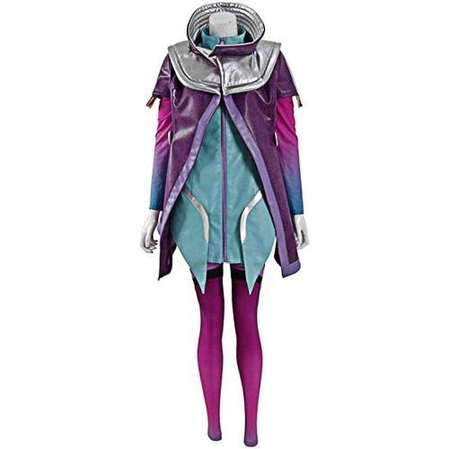  Xiao Maomi Womens Battle Suit Halloween Cosplay Costume Full Set