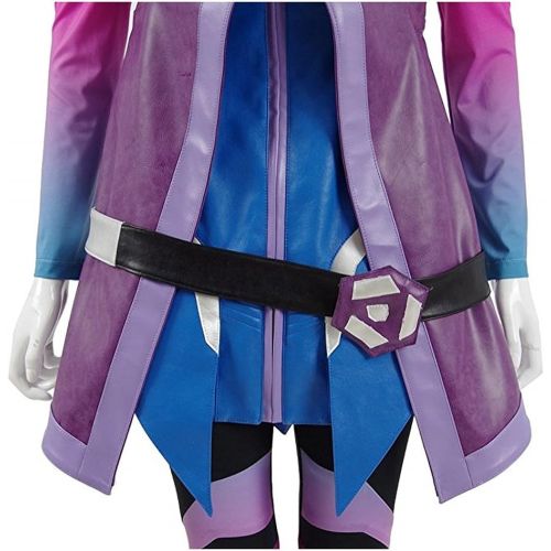  Xiao Maomi Womens Battle Suit Halloween Cosplay Costume Full Set