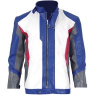 Xiao Maomi Mens Pleather Jacket Halloween Full Set Cosplay Costume