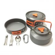 Xiao Tian Outdoor 1-2 People Camping Set Pot