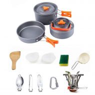 Xiao Tian Portable 2-3 People Picnic Stove teapot Set Pot