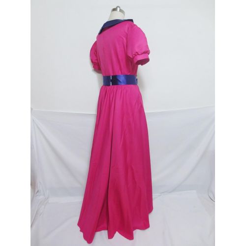  Xiao Wu Ruler of The Candy Kingdom Princess Bubblegum Current Dress Cosplay Costume