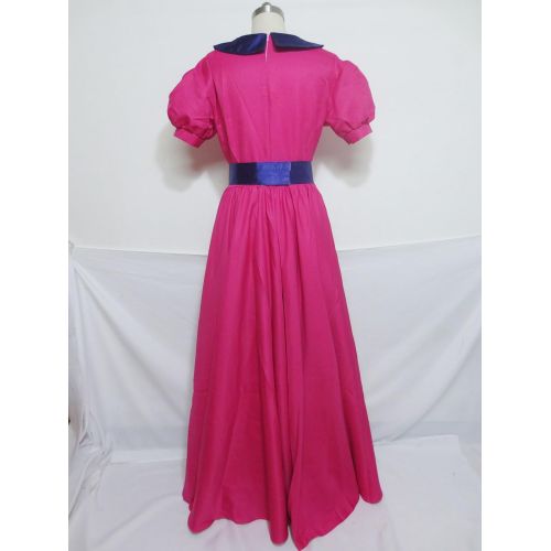  Xiao Wu Ruler of The Candy Kingdom Princess Bubblegum Current Dress Cosplay Costume