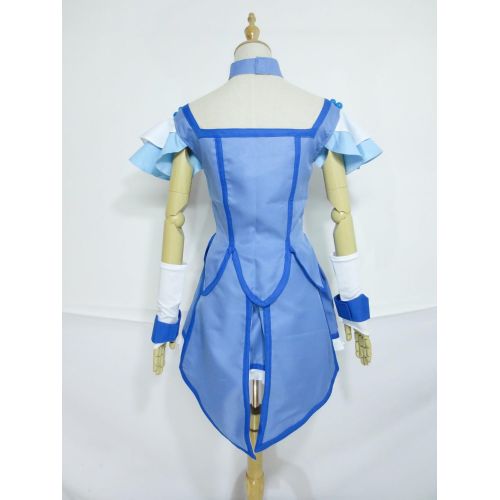  Xiao Wu Cure Beauty Princess Glitter Breeze Force Aoki Reika Dress Cosplay Costume