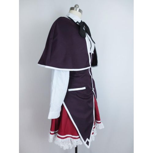  Xiao Wu High School DxD Devil Princess Rias Gremory Dress Anime Cosplay Costume