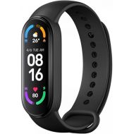 Xiaomi Mi Smart Band 6 40% Larger 1.56'' AMOLED Touch Screen, Sleep Breathing Tracking, 5ATM Water Resistant, 14 Days Battery Life, 30 Sports Mode, Fitness, Steps, Sleep, Heart Rate Monitor