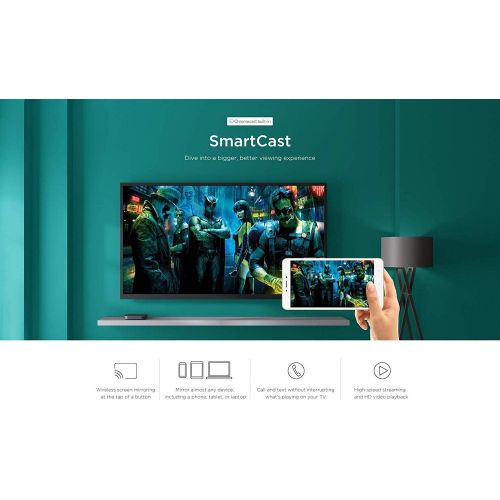 샤오미 [아마존베스트]Xiaomi Mi Box S Android TV with Google Assistant Remote Streaming Media Player - Chromecast Built-in - 4K HDR - Wi-Fi - 8 GB - Black