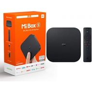 [아마존베스트]Mi Box S Xiaomi Original - 4K Ultra HD Android TV with Google Voice Assistant & Direct Netflix Remote Streaming Media Player US Plug