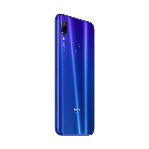 샤오미 [아마존베스트]Xiaomi Redmi Note 7, 64GB/4GB RAM, 6.30 FHD+, Snapdragon 660, Blue - Unlocked Global Version, No Warranty