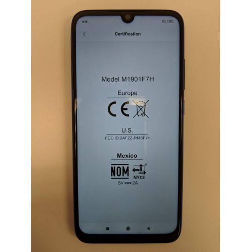 샤오미 [아마존베스트]Xiaomi Redmi Note 7, 64GB/4GB RAM, 6.30 FHD+, Snapdragon 660, Blue - Unlocked Global Version, No Warranty