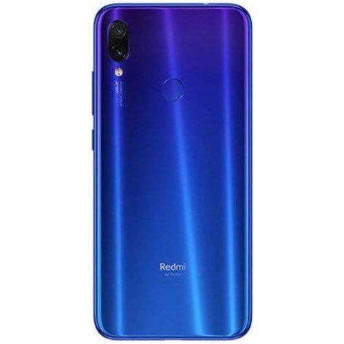 샤오미 [아마존베스트]Xiaomi Redmi Note 7 128GB + 4GB RAM 6.3 FHD+ LTE Factory Unlocked 48MP GSM Smartphone (Global Version, No Warranty) (Neptune Blue)