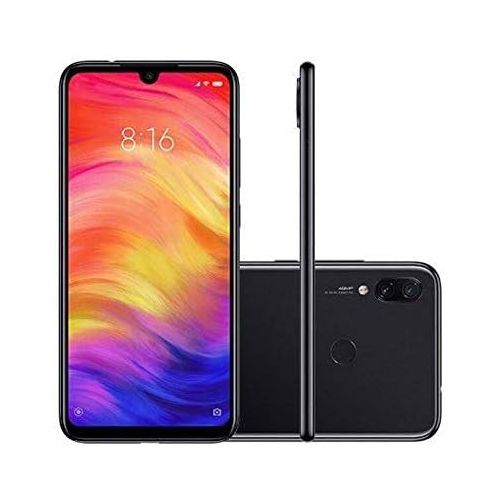 샤오미 [아마존베스트]Xiaomi Redmi Note 7 128GB + 4GB RAM 6.3 FHD+ LTE Factory Unlocked 48MP GSM Smartphone (Global Version, No Warranty) (Space Black)