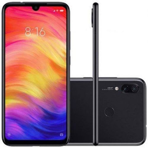 샤오미 [아마존베스트]Xiaomi Redmi Note 7 128GB + 4GB RAM 6.3 FHD+ LTE Factory Unlocked 48MP GSM Smartphone (Global Version, No Warranty) (Space Black)