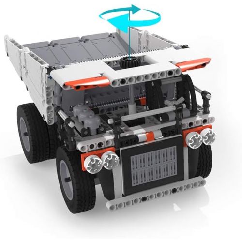 샤오미 [아마존베스트]Xiaomi Mi Truck Builder Building Kit Toy Trucks for Boys & Girls, 2-in-1 Model Bulldozer Truck for Age 6+, 535 Pieces