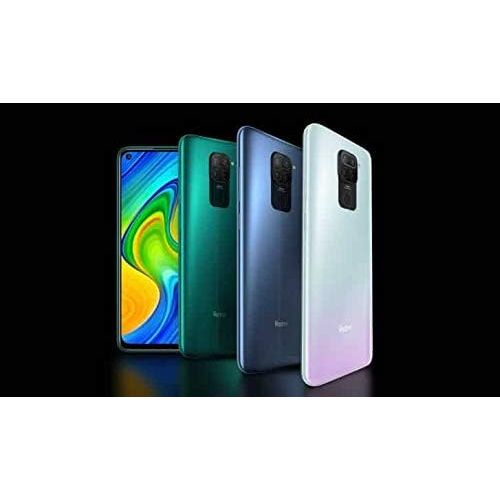 샤오미 Xiaomi Redmi Note 9 Pro 128GB + 6GB RAM, 6.67 FHD+ DotDisplay, 64MP AI Quad Camera, Qualcomm Snapdragon 720G LTE Factory Unlocked Smartphone - International Version (Tropical Green