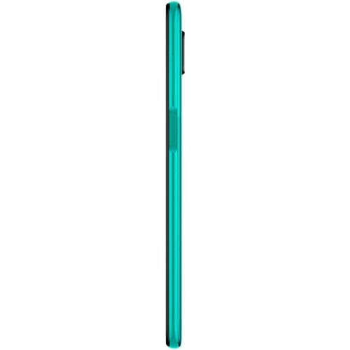 샤오미 Xiaomi Redmi Note 9 Pro 128GB + 6GB RAM, 6.67 FHD+ DotDisplay, 64MP AI Quad Camera, Qualcomm Snapdragon 720G LTE Factory Unlocked Smartphone - International Version (Tropical Green