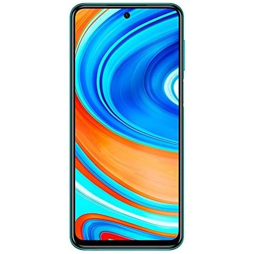 샤오미 Xiaomi Redmi Note 9 Pro 128GB + 6GB RAM, 6.67 FHD+ DotDisplay, 64MP AI Quad Camera, Qualcomm Snapdragon 720G LTE Factory Unlocked Smartphone - International Version (Tropical Green