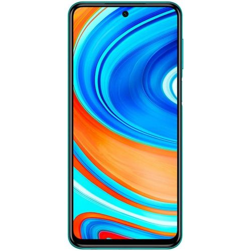 샤오미 Xiaomi Redmi Note 9 Pro 128GB + 6GB RAM, 6.67 FHD+ DotDisplay, 64MP AI Quad Camera, Qualcomm Snapdragon 720G LTE Factory Unlocked Smartphone - International Version (Tropical Green