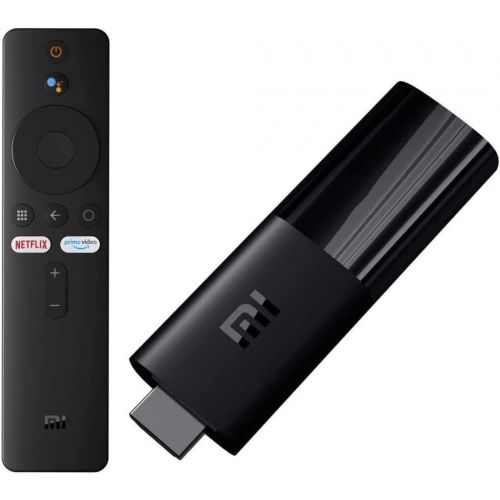 샤오미 [아마존베스트]Xiaomi Mi TV Stick Official Global Version 1GB RAM + 8GB ROM 1080P HDR Netflix Quad Core 64 Bit Android 9.0 - Black US Plug