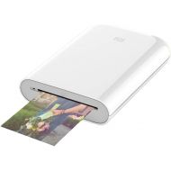 [아마존베스트]Xiaomi HD Wireless Bluetooth Portable Pocket Instant Printer Full Color Prints Compatible iOS & Android Devices(White)