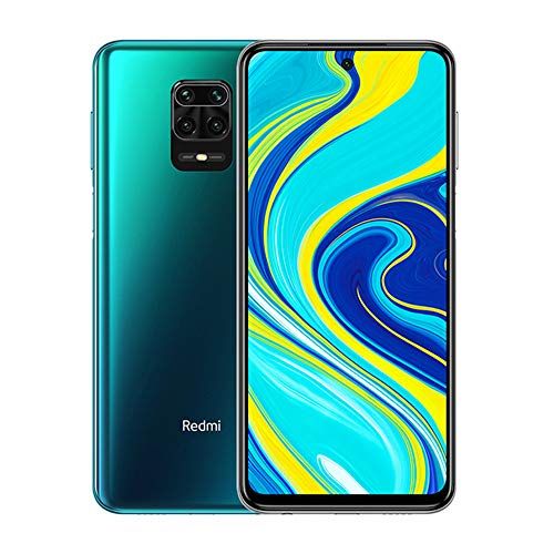 샤오미 [아마존베스트]Xiaomi Redmi Note 9S 6.67 48MP International Global Version (Aurora Blue, 4GB/64GB)