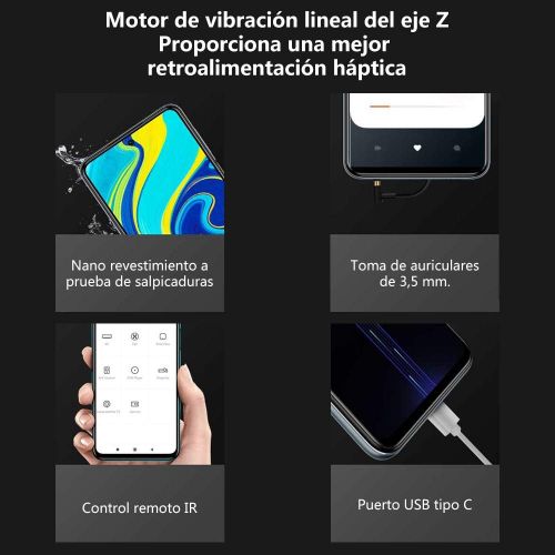 샤오미 [아마존베스트]Xiaomi Redmi Note 9S 6.67 48MP International Global Version (Aurora Blue, 4GB/64GB)